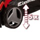 Газонокосилка аккумуляторная Einhell PXC GE-CM 36/34 Li в Курске