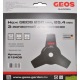 Нож 212405 для мотокос GEOS by Al-Ko 223, 330, 400, 500 в Курске