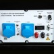 Бензогенератор HND GE 11000 XLS 10 кВт в Курске