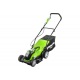 Газонокосилка аккумуляторная GreenWorks G-Max G40LM35K2 40V 35 см в Курске