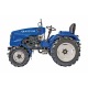 Многофункциональный минитрактор Garden Scout (Скаут) Т24 DIFF VT + почвофреза + двухкопрусный плуг в Курске