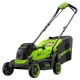 Газонокосилка аккумуляторная GreenWorks GD24LM331 2 Ач в Курске