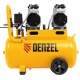 Компрессор безмасляный малошумный Denzel DLS 1500/50 в Курске