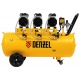 Компрессор безмасляный малошумный Denzel DLS 1800/100 в Курске