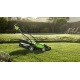 Газонокосилка аккумуляторная GreenWorks G40LM35K3 в Курске