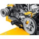Мотоблок Steher GT-430 (фрезы в комплекте) в Курске