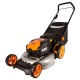 Газонокосилка аккумуляторная Worx WG751E в Курске