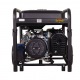 Бензиновый генератор Huter DY6500LX 5.0 кВт с колёсами и аккумулятором в Курске
