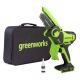 Аккумуляторная пила GreenWorks G24MCS10K2 в Курске
