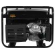Бензиновый генератор Huter DY8000LX 6.5 кВт с колёсами в Курске