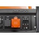 Бензогенератор Daewoo GDA 7500E-3 6 кВт в Курске