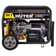 Бензиновый генератор Huter DY6500LX 5.0 кВт с колёсами и аккумулятором в Курске