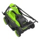 Газонокосилка аккумуляторная GreenWorks GD40LM361 4 Ач в Курске