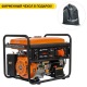 Бензогенератор Daewoo GDA 7500E-3 6 кВт в Курске