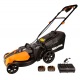 Газонокосилка аккумуляторная Worx WG744E.9 (без аккумулятора и ЗУ) в Курске
