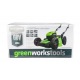 Газонокосилка аккумуляторная GreenWorks GD60LM46SP (без батареи и зарядного устройства) в Курске