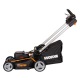 Газонокосилка аккумуляторная Worx WG748E в Курске