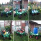 Тележка Sadovodcart Садовод четырехколесная не откидная в Курске