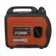 Бензогенератор инверторный Loncin LC2300i 1.8 кВт в Курске