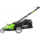 Газонокосилка аккумуляторная GreenWorks G40LM49DBK6 в Курске