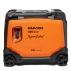 Бензогенератор инверторный Daewoo GDA 4500 SEi 3.7 кВт в Курске