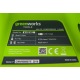 Компрессор воздушный безмасляный GreenWorks G24AC (без аккумулятора и зарядного устройства) в Курске