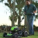 Газонокосилка аккумуляторная GreenWorks GD80LM53 80V DigiPro (без батареи и зарядного устройства) в Курске