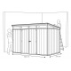 Пластиковый сарай Keter Artisan 11х7 в Курске