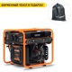 Бензиновый генератор инверторный Daewoo GDA 5600i 4 кВт в Курске