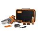 Аккумуляторная пила Daewoo DACS 416Li SET 4&quot; в Курске