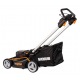 Газонокосилка аккумуляторная Worx WG748E в Курске
