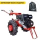 Мотоблок Беларус 012LFD c двигателем Lifan 192F в Курске