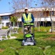 Газонокосилка аккумуляторная GreenWorks LM221S (без аккумулятора и зарядного устройства) в Курске
