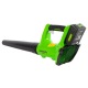 Воздуходувка аккумуляторная GreenWorks G24ABK2 в Курске