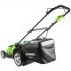 Газонокосилка аккумуляторная GreenWorks G40LM49DBK4 в Курске