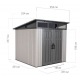 Пластиковый сарай LifeTime WoodLook 8.3х8.3 в Курске