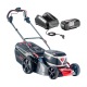 Газонокосилка аккумуляторная Al-Ko 46.2 Li SP-W Comfort Energy Flex (2 аккумулятора) в Курске