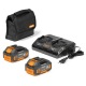 Снегоуборщик аккумуляторный Daewoo DAST 4042Li SET в Курске