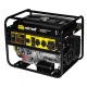 Бензиновый генератор Huter DY8000LX 6.5 кВт с колёсами в Курске