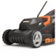 Газонокосилка аккумуляторная Worx WG730E в Курске