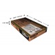 Пластиковый сарай LifeTime WoodLook в Курске