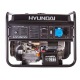 Газовый генератор Hyundai HHY 7000FGE 5 кВт в Курске