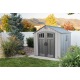 Пластиковый сарай LifeTime WoodLook 8х10 в Курске
