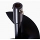 Шнек для льда 200 мм к мотобуру Кратон GHD-1450 в Курске
