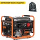 Бензогенератор Daewoo GDA 7500 DPE-3 DUAL POWER 220-380 6 кВт в Курске