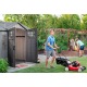 Пластиковый сарай LifeTime WoodLook 10х8 в Курске