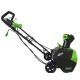 Снегоуборщик аккумуляторный GreenWorks G-Max GD40ST (без батареи и зарядного устройства) в Курске
