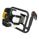 Мотобур (бензобур) Habert HD-520W (2 шнека) в Курске