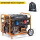 Бензогенератор Daewoo GDA 8500 DPE-3 DUAL POWER 220-380 7 кВт в Курске