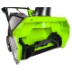 Снегоуборщик аккумуляторный GreenWorks G-Max GD40ST (без батареи и зарядного устройства) в Курске